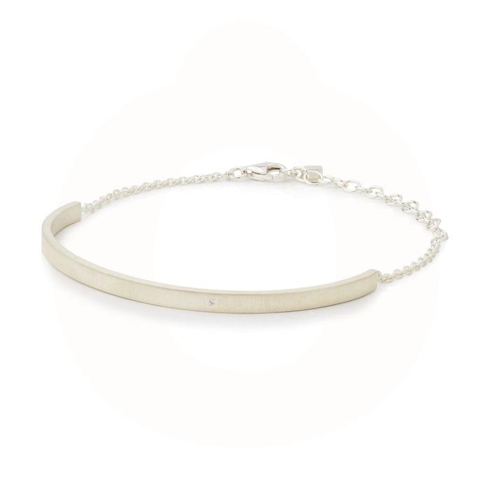 Wille Jewellery - Cosmos armbånd med diamant EA603