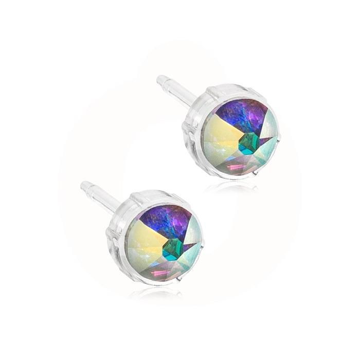 Blomdahl - MP Rainbow Ørestikker - medicinsk plastik 15-0109-02
