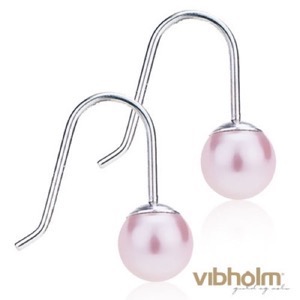 Blomdahl Mini Pendant Pearl Light Rose ørehænger 15-1280-64