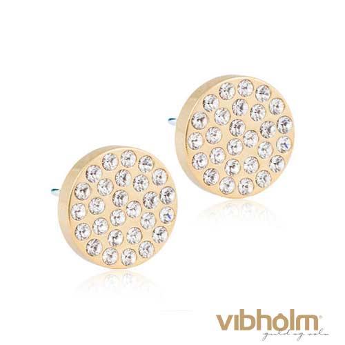 Blomdahl Brilliance Penary Crystal øreringe 15-1366-01