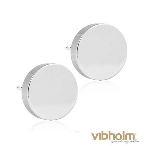 Blomdahl Brilliance Puck ørestikker 15-1478-00
