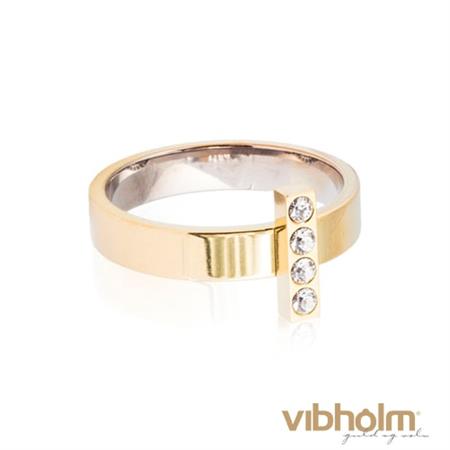 Blomdahl - Brilliance Straight Crystal Ring 31-132196-1601