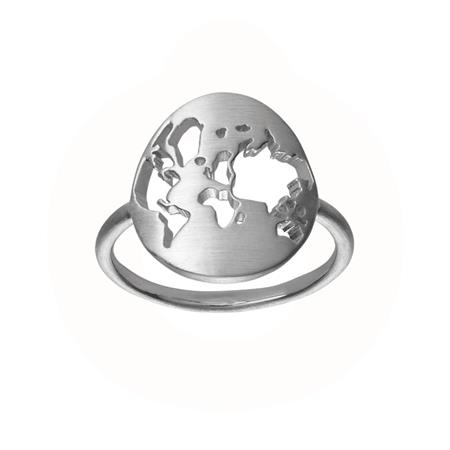 byBiehl - Beautiful World Ring - sterlingsølv 5-1601-R