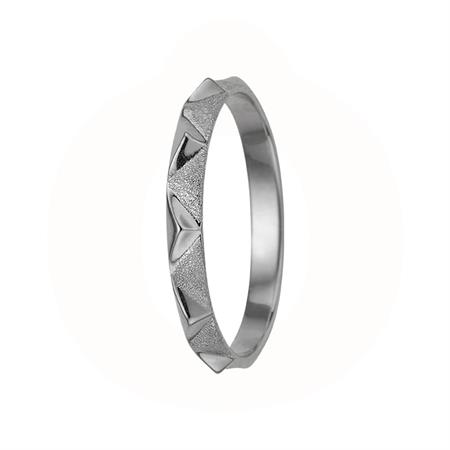Christina Jewelry & Watches - Mountains Ring - sølv 800-1.14.A