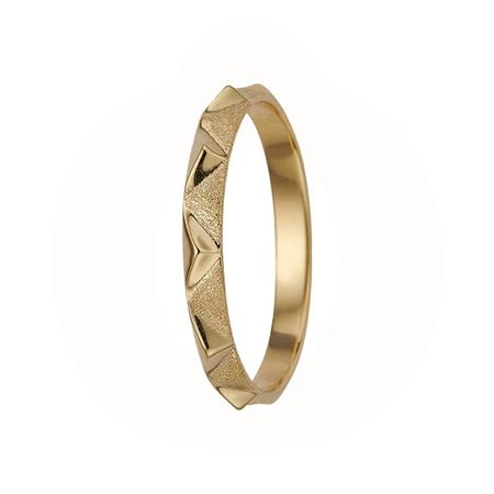 Christina Jewelry & Watches - Mountains Ring - forgyldt sølv 800-1.14.B