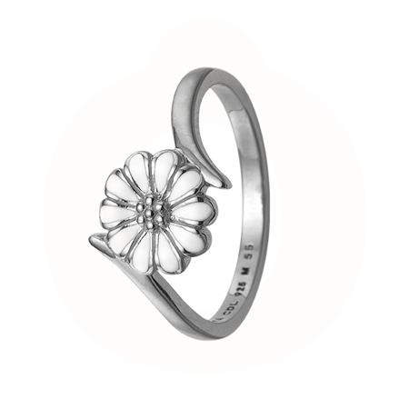 Christina Jewelry & Watches - Marguerite Power Ring - sølv 800-2.22.A
