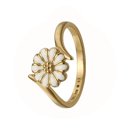 Christina Jewelry & Watches - Marguerite Power Ring - forgyldt sølv 800-2.22.B