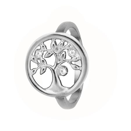 Christina Jewelry & Watches - Tree Of Life Ring - sølv 800-3.23.A