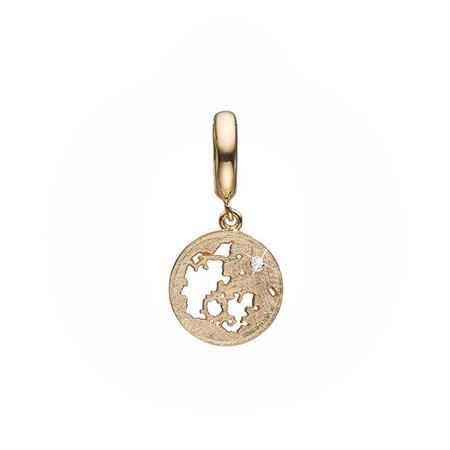 Christina Jewelry & Watches - Denmark Charm - forgyldt sølv 610-G80