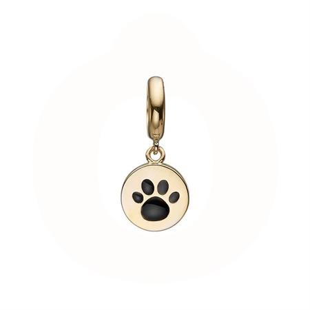 Christina Jewelry & Watches - My Pet Charm - forgyldt sølv 610-G81