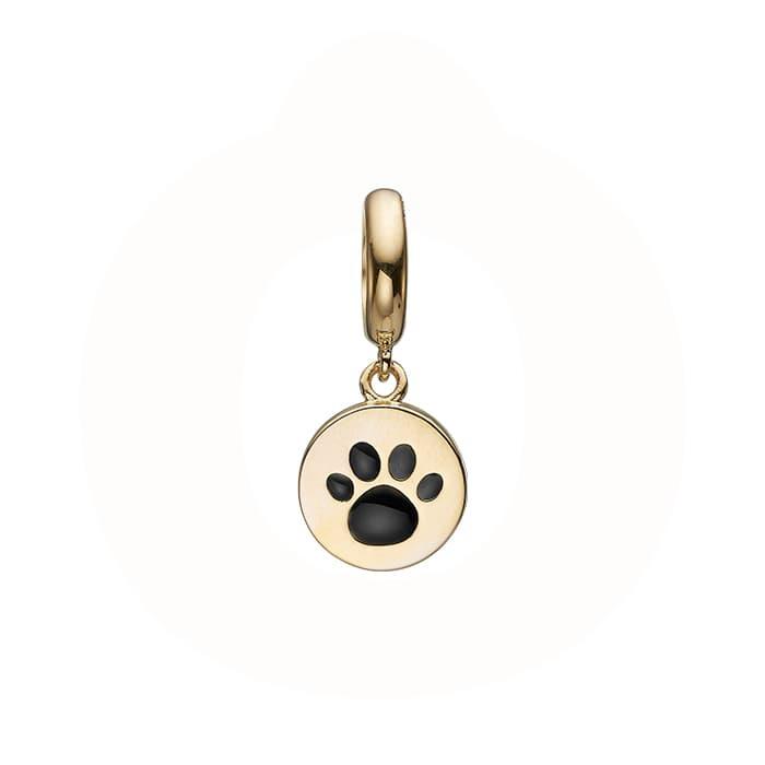 Christina Jewelry & Watches - My Pet Charm - forgyldt sølv 610-G81
