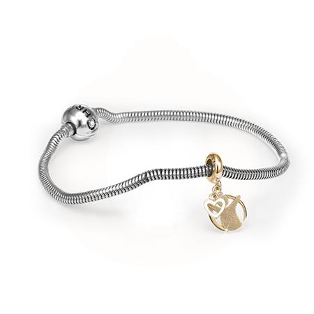 Christina Jewelry & Watches - Red Barnet kampagne Armbånd - sølv 615-SPRING20-G