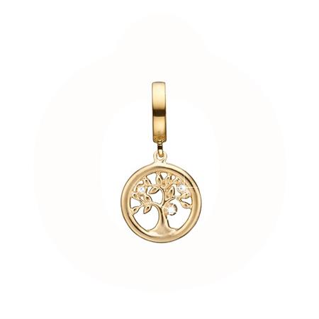 Christina Jewelry & Watches - Tree Of Life Chram - forgyldt sølv 623-G176