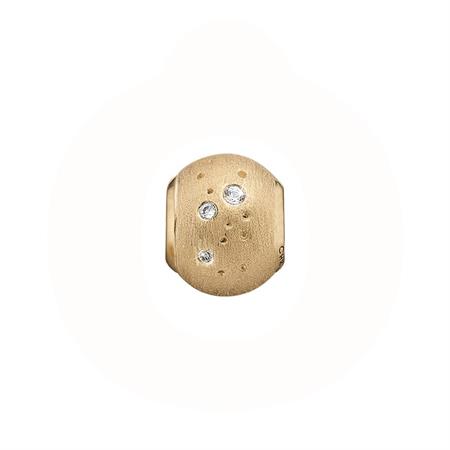 Christina Jewelry & Watches - Topaz Rain Charm - forgyldt sølv 623-G194