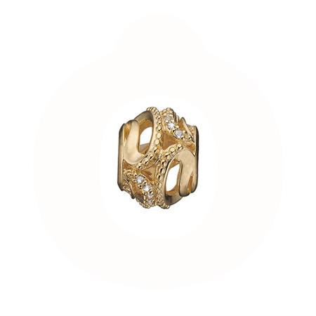 Christina Jewelry & Watches - Magic Nature Charm - forgyldt sølv 623-G195