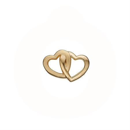 Christina Jewelry & Watches - My Only One Charm - forgyldt sølv 623-G196