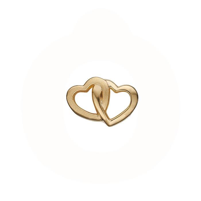 Christina Jewelry & Watches - My Only One Charm - forgyldt sølv 623-G196