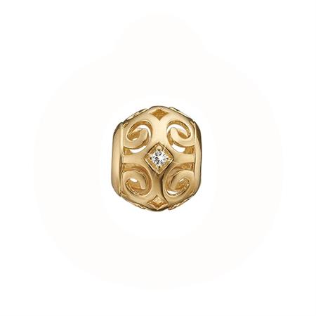 Christina Jewelry & Watches - Strength Charm - forgyldt sølv 623-G202