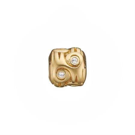 Christina Jewelry & Watches - Energy Charm - forgyldt sølv 623-G203
