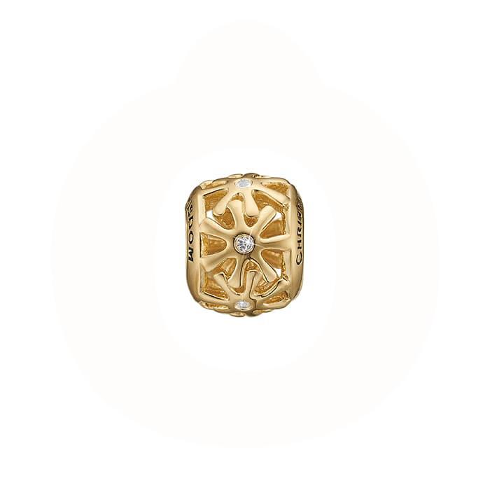Christina Jewelry & Watches - Wisdom Charm - forgyldt sølv 623-G205