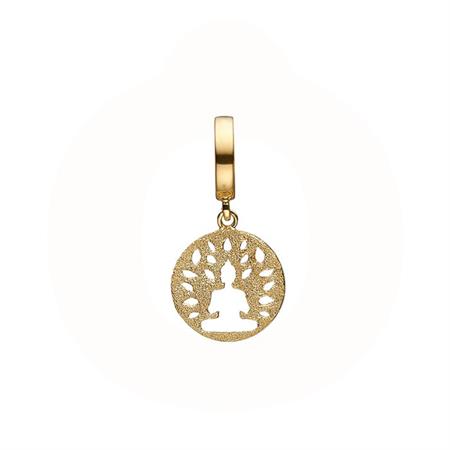 Christina Jewelry & Watches - Meditation Charm - forgyldt sølv 623-G206