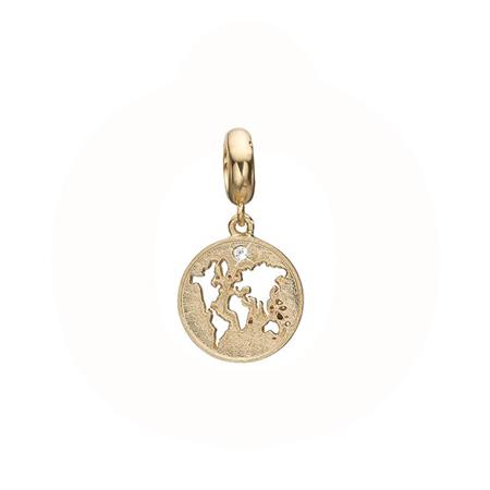 Christina Jewelry & Watches - The World Chram - forgyldt sølv 623-G179