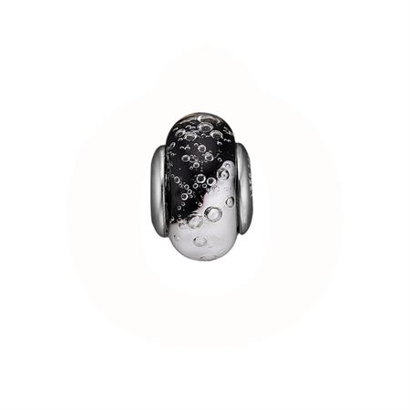 Christina Jewelry & Watches - Bubbly Yin & Yang Globe Charm - sterlingsølv 623-S167