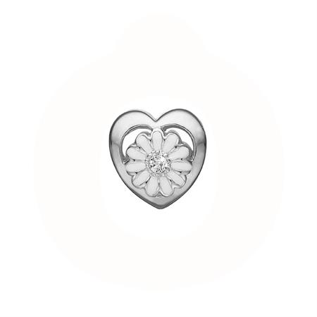 Christina Jewelry & Watches - Marguerite Labgrown Diamond Charm - sterlingsølv 623-S180
