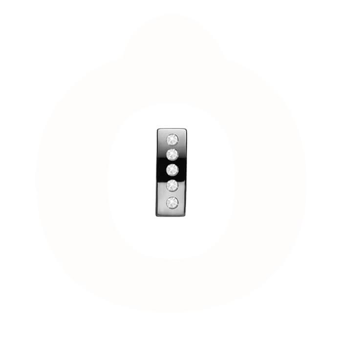 Christina Jewelry & Watches - Topaz Double Charm - sterlingsølv 623-S184