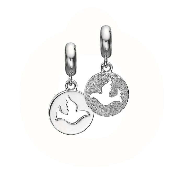 Christina Jewelry & Watches - Dove Of Peace Charm - sterlingsølv 623-S185