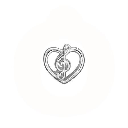 Christina Jewelry & Watches - Music Love Chram - sterlingsølv 623-S188