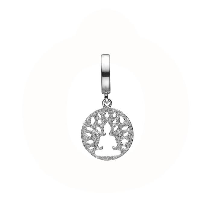 Christina Jewelry & Watches - Meditation Charm - sterlingsølv 623-S206