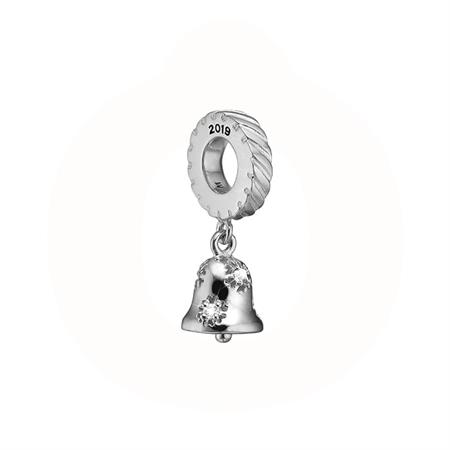 Christina Jewelry & Watches - Christmas Bell Charm - sterlingsølv 623-S207