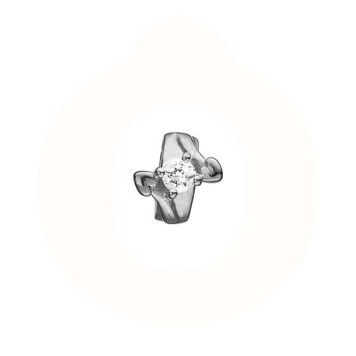 Christina Jewelry & Watches - Stopper - With Love Charm - sterlingsølv 623-S208