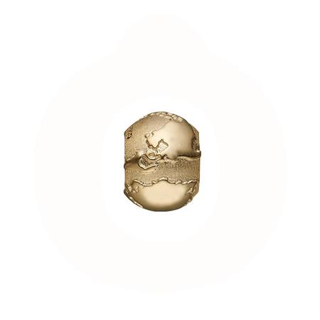 Christina Jewelry & Watches - My World Charm - forgyldt sølv 630-G163