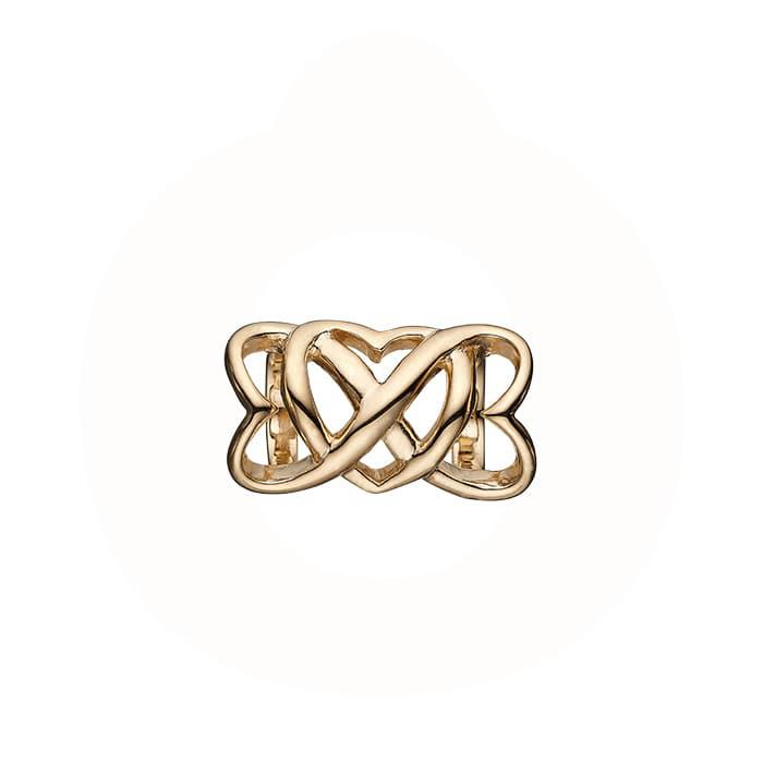 Christina Jewelry & Watches - Eternity Charm - forgyldt sølv 630-G167