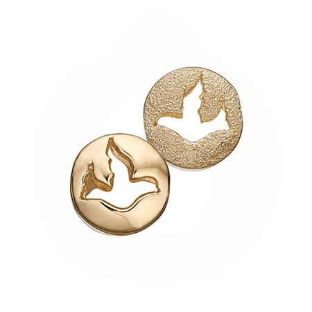 Christina Jewelry & Watches - Dove Of Peace Charm - forgyldt sølv 630-G170