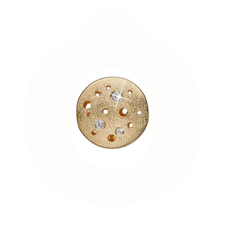 Christina Jewelry & Watches - The Moon Charm - forgyldt sølv 630-G171