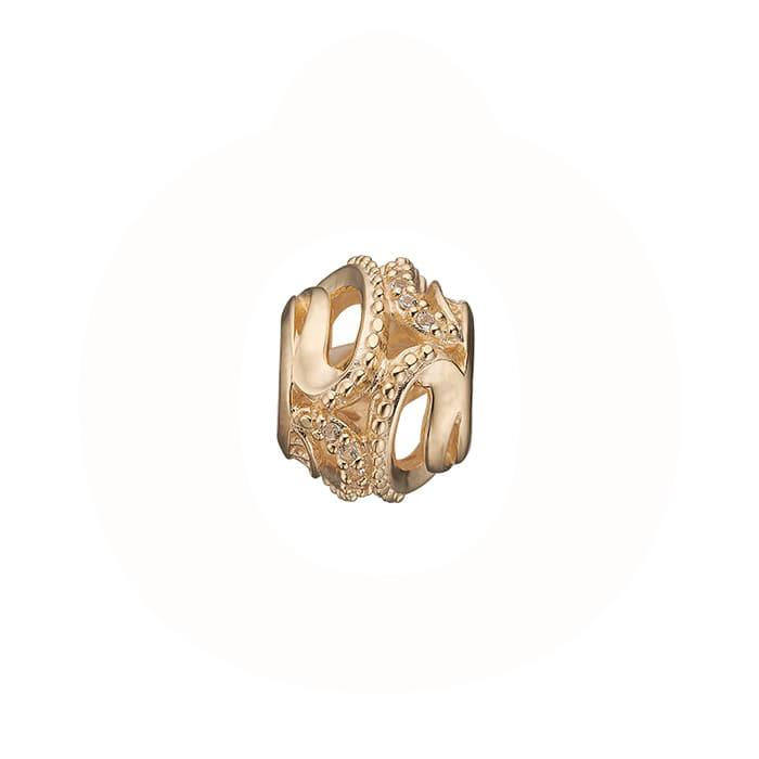 Christina Jewelry & Watches - Magic Nature Charm - forgyldt sølv 630-G173