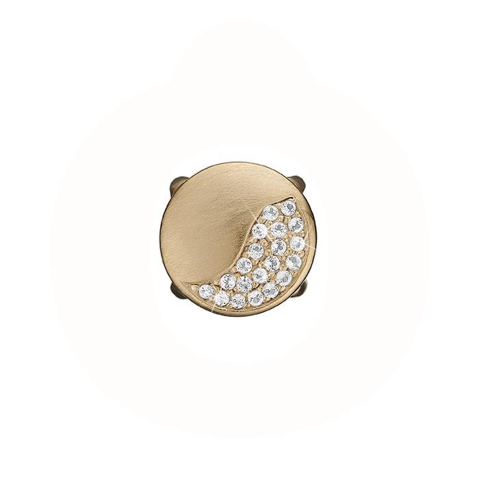 Christina Jewelry & Watches - Moon Shine Charm - forgyldt sølv 630-G182