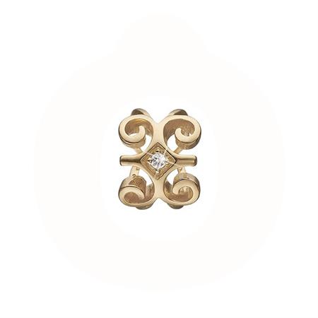 Christina Jewelry & Watches - Strength Charm - forgyldt sølv 630-G185