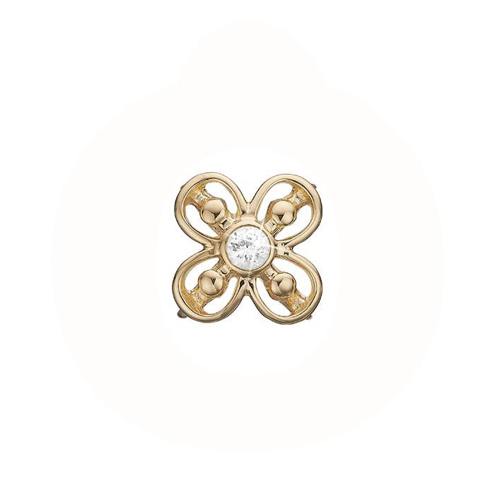 Christina Jewelry & Watches - Unity & Harmony Charm - forgyldt sølv 630-G186