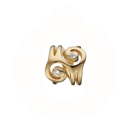 Christina Jewelry & Watches - Energy Charm - forgyldt sølv 630-G188