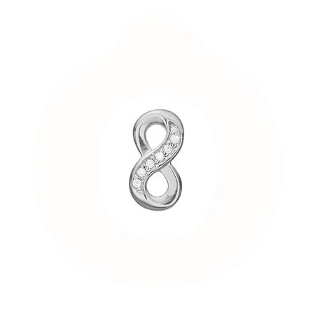 Christina Jewelry & Watches - Eternity Double Charm - sterlingsølv 630-S164