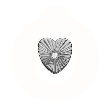 Christina Jewelry & Watches - Sunshine Heart Charm - sterlingsølv 630-S178
