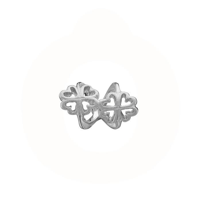 Christina Jewelry & Watches - Foursome Twist Charm - sterlingsølv 630-S180