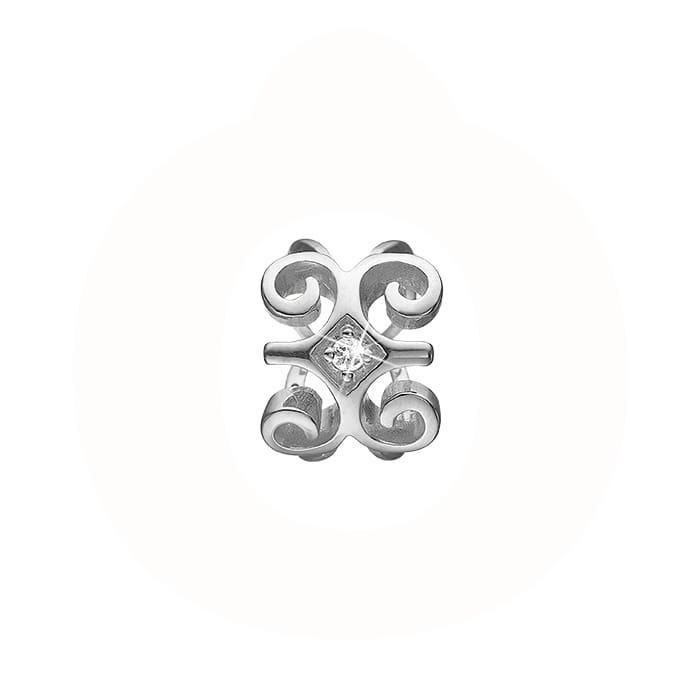 Christina Jewelry & Watches - Strenght Charm - sterlingsølv 630-S185