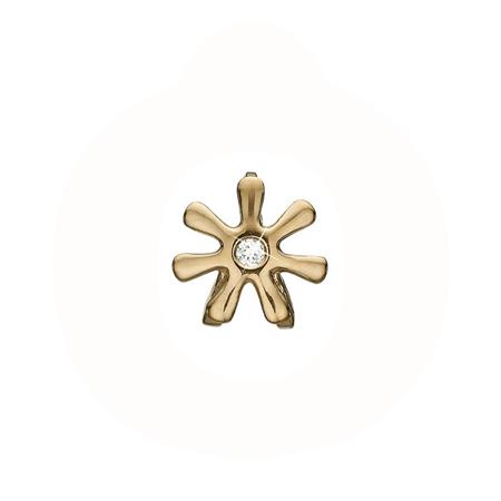 Christina Jewelry & Watches - Wisdom Charm - forgyldt sølv 650-G48