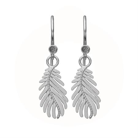 Christina Jewelry & Watches - Pine Leaf ørehængere - sølv 670-S25