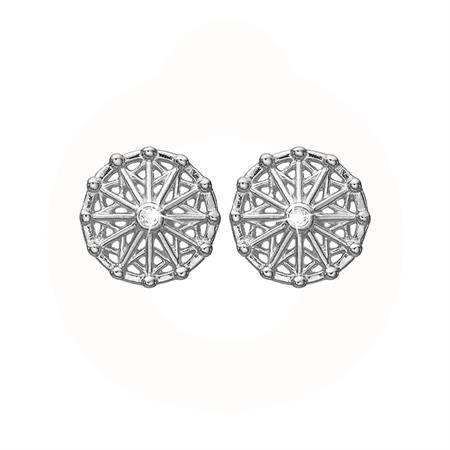 Christina Jewelry & Watches - Carousel ørestikker - sølv 671-S70